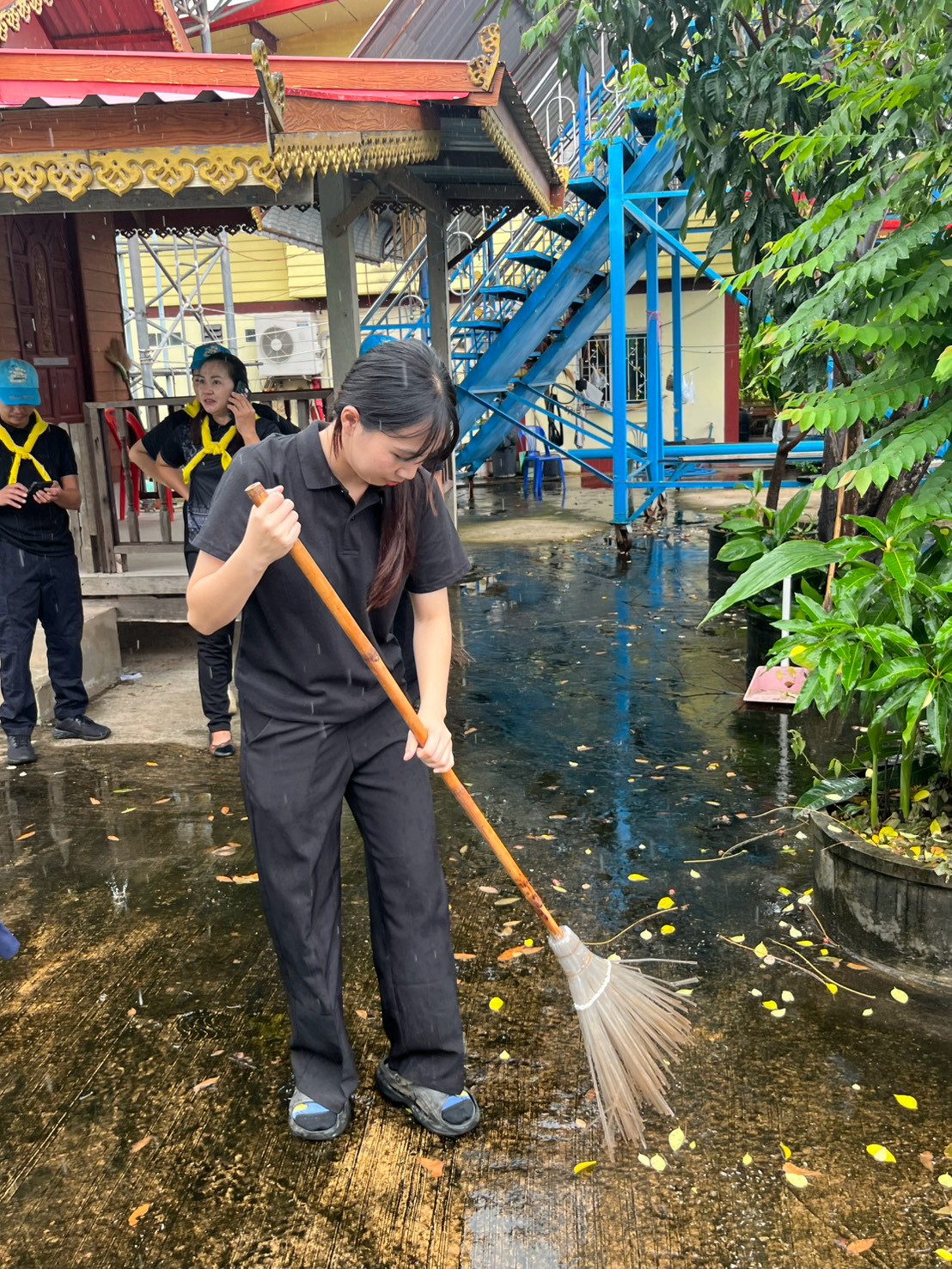 title - ส.ป.ก.บึงกาฬ จิตอาสาพัฒนาวัดเฉลิมพระเกียรติพระบาทสมเด็จพระเจ้าอยู่หัว